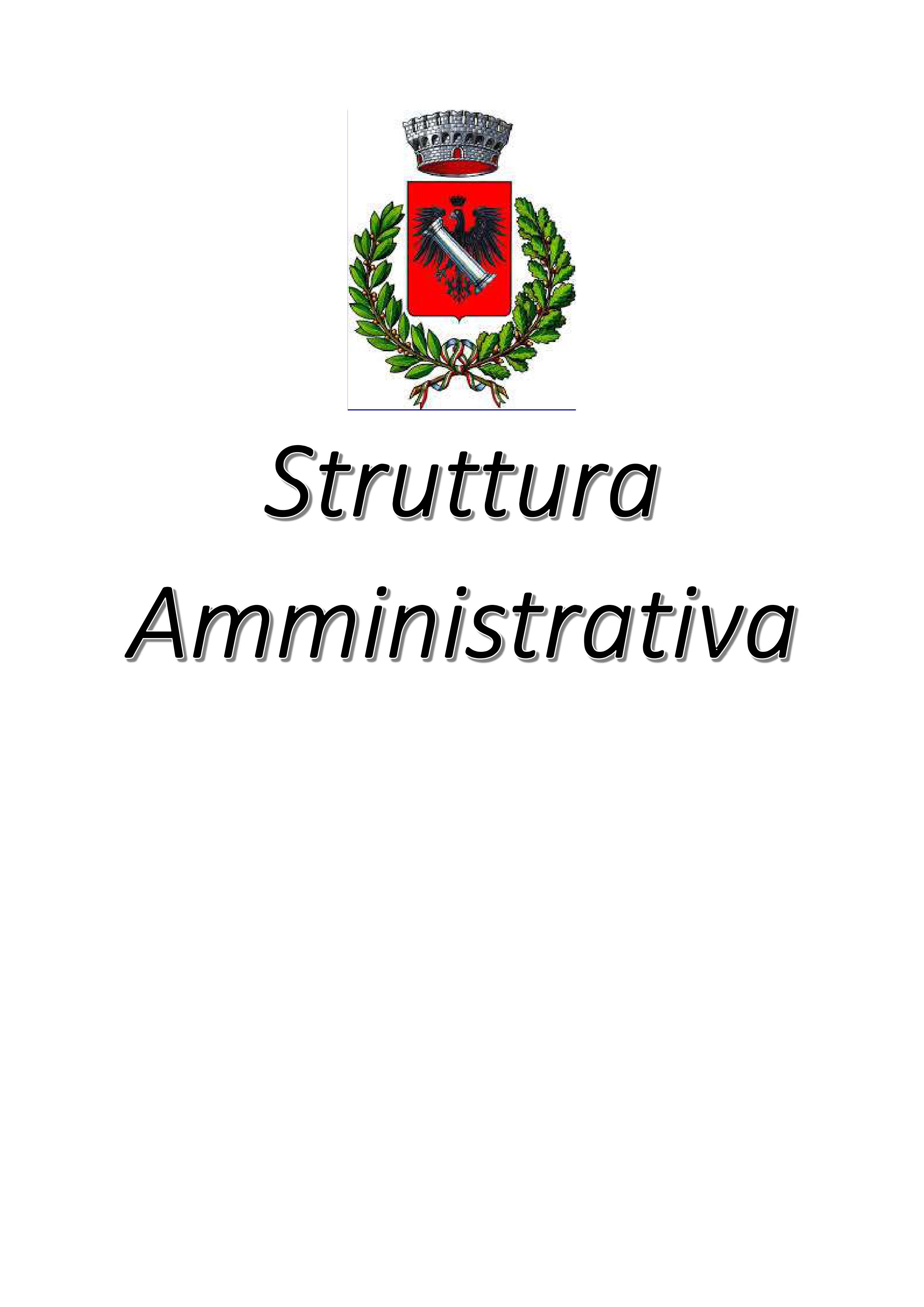 Struttura Amministrativa