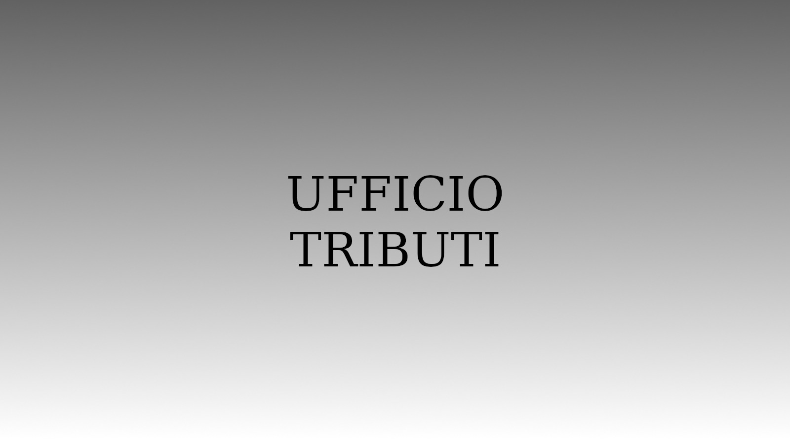 Ufficio Tributi