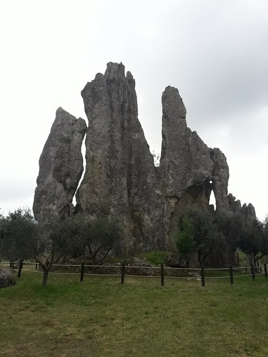 Monumento Naturale Campo Soriano