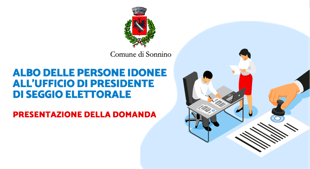 AGGIORNAMENTO DELL'ALBO DELLE PERSONE IDONEE ALL'UFFICIO DI PRESIDENTE DI SEGGIO ELETTORALE