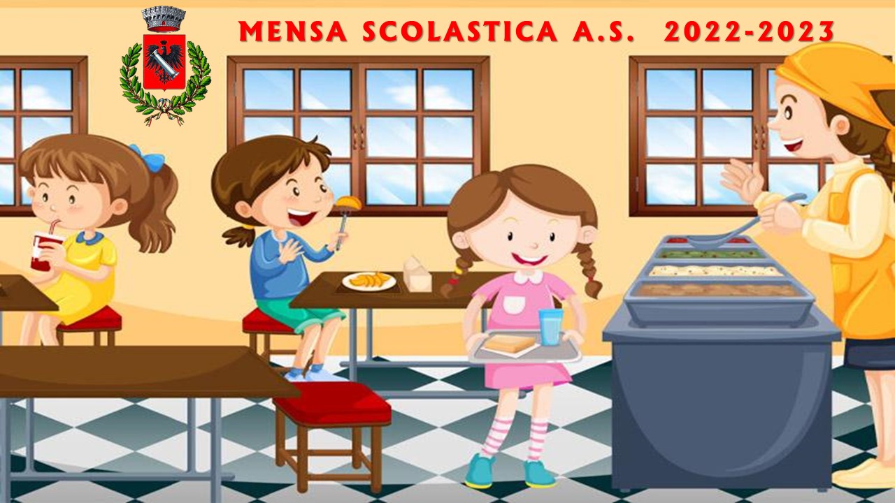 MENSA SCOLASTICA ANNO 2022-2023