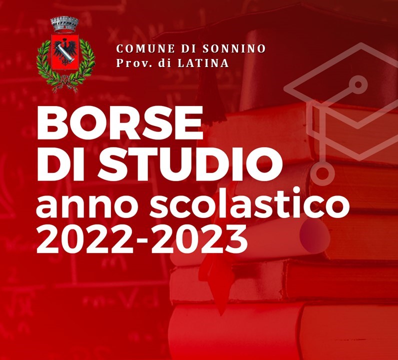 BORSE DI STUDIO A.S. 2022-2023
