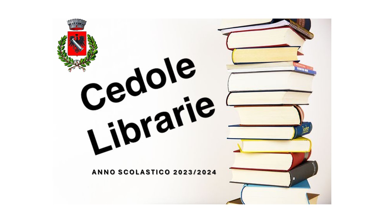 Distribuzione gratuita dei libri di testo a favore degli alunni residenti che frequentano le scuole primarie del Comune di Sonnino– Anno Scolastico 2023/2024