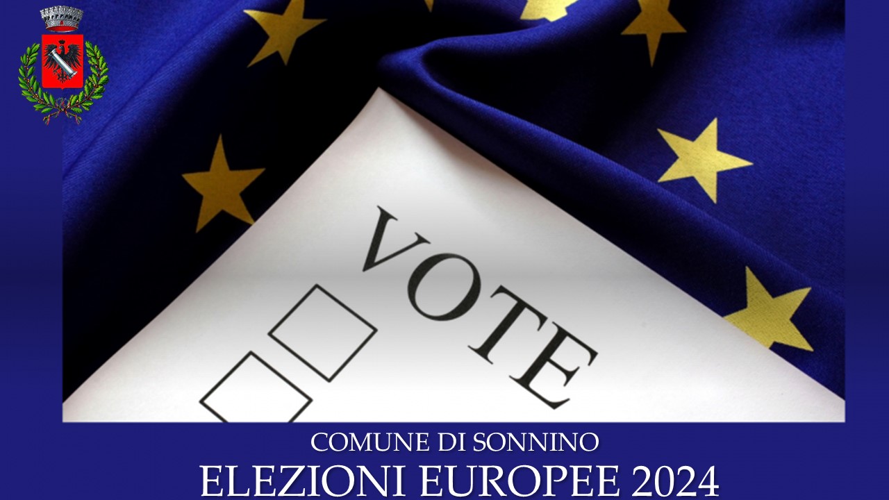 ELEZIONI EUROPEE 2024