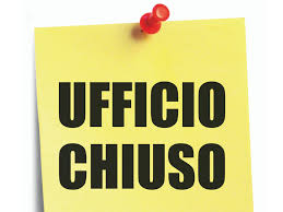 AVVISO: il giorno 23/06/2025 l’Ufficio Tributi resterà chiuso.