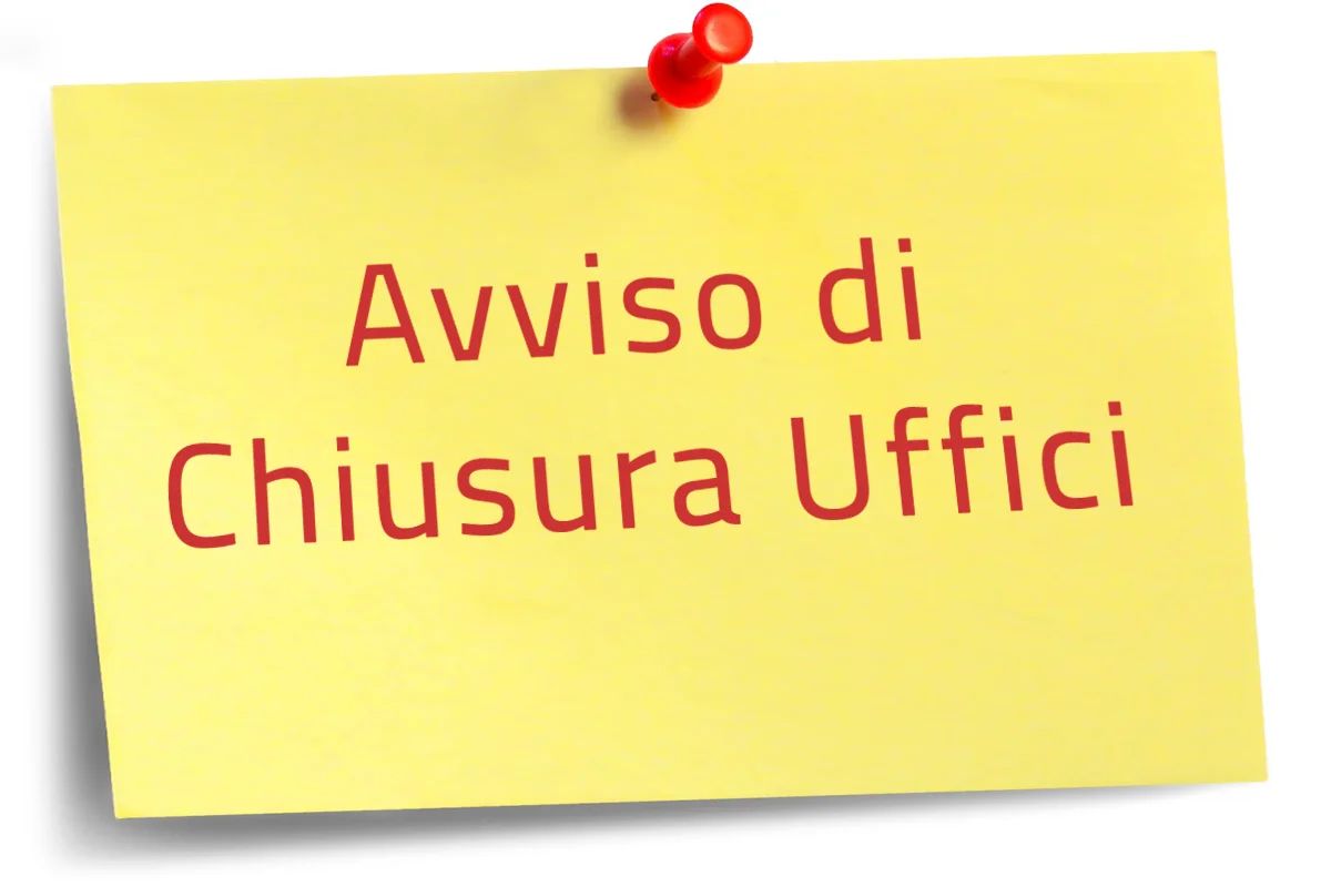 L'Ufficio Tecnico Area 4 il 04/07/2025 riceverà il pubblico fino alle ore 10:00