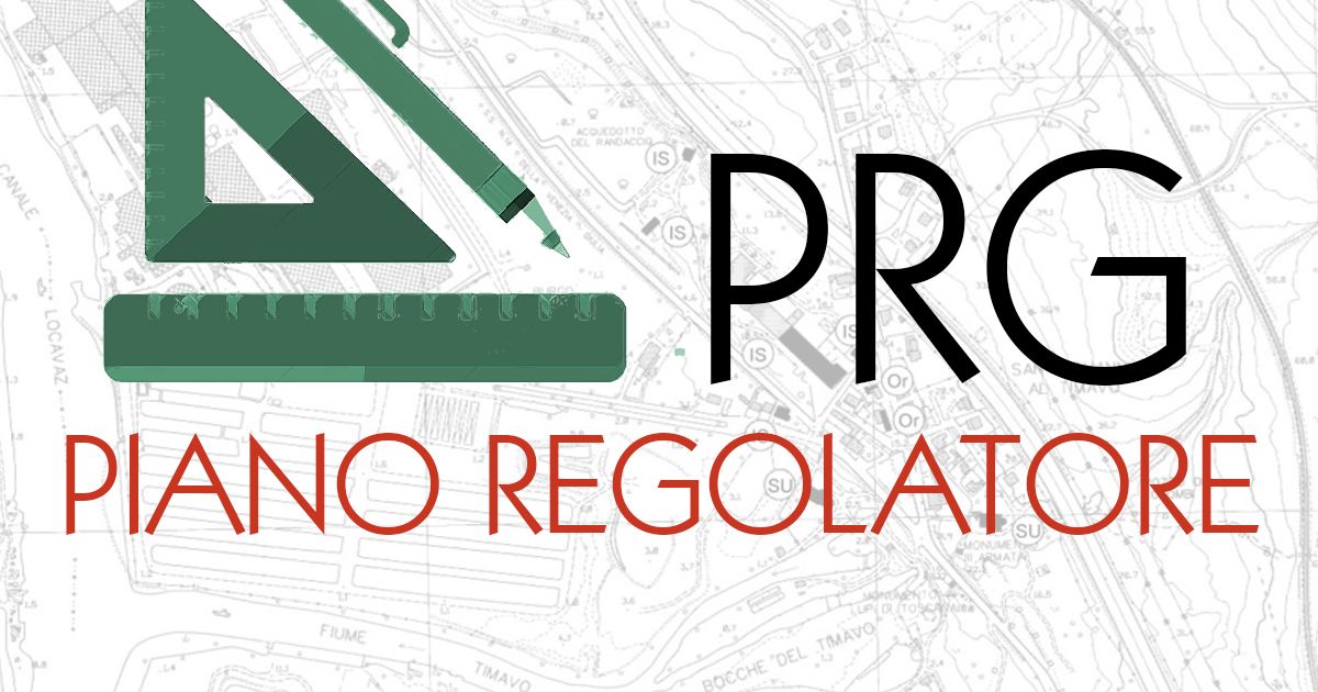 PIANO REGOLATORE GENERALE VIGENTE