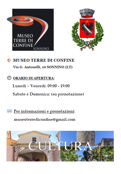 MUSEO "TERRE DI CONFINE"